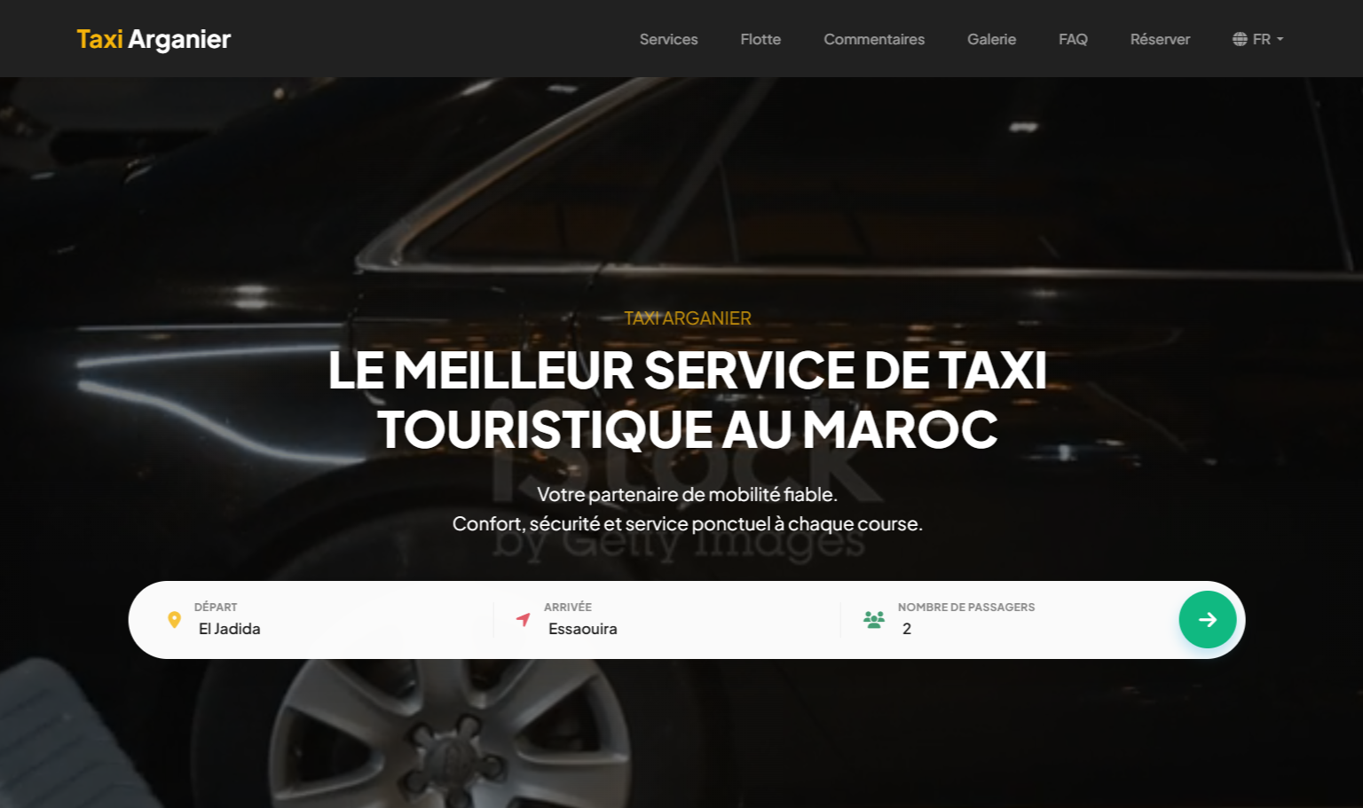 Taxi Arganier