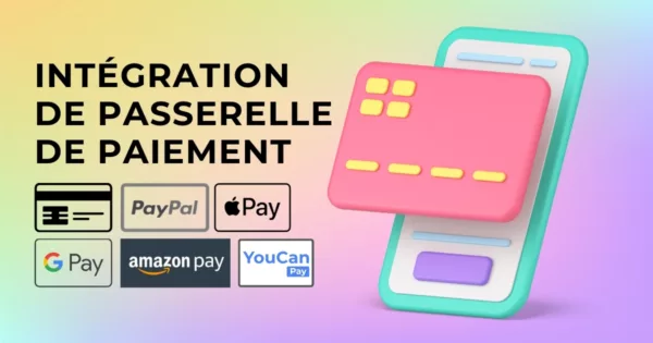 intégration de passerelle de paiement